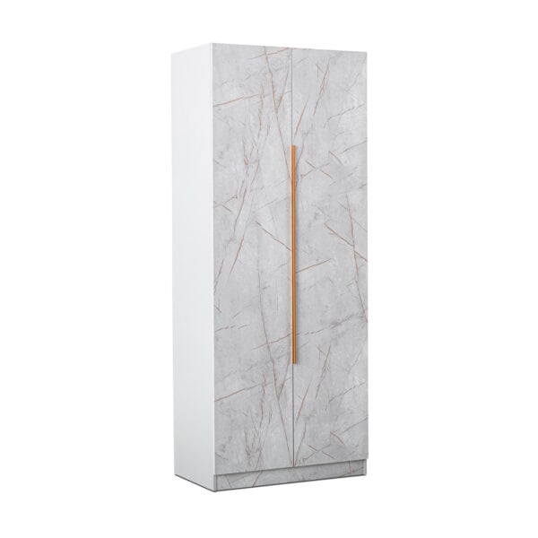 Marble 2 Door Wardrobe - Available in 2 Colours