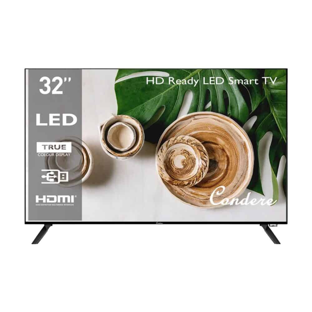 Condere 32'' Frameless Android HD Ready LED Smart TV 32V20 MFA Online