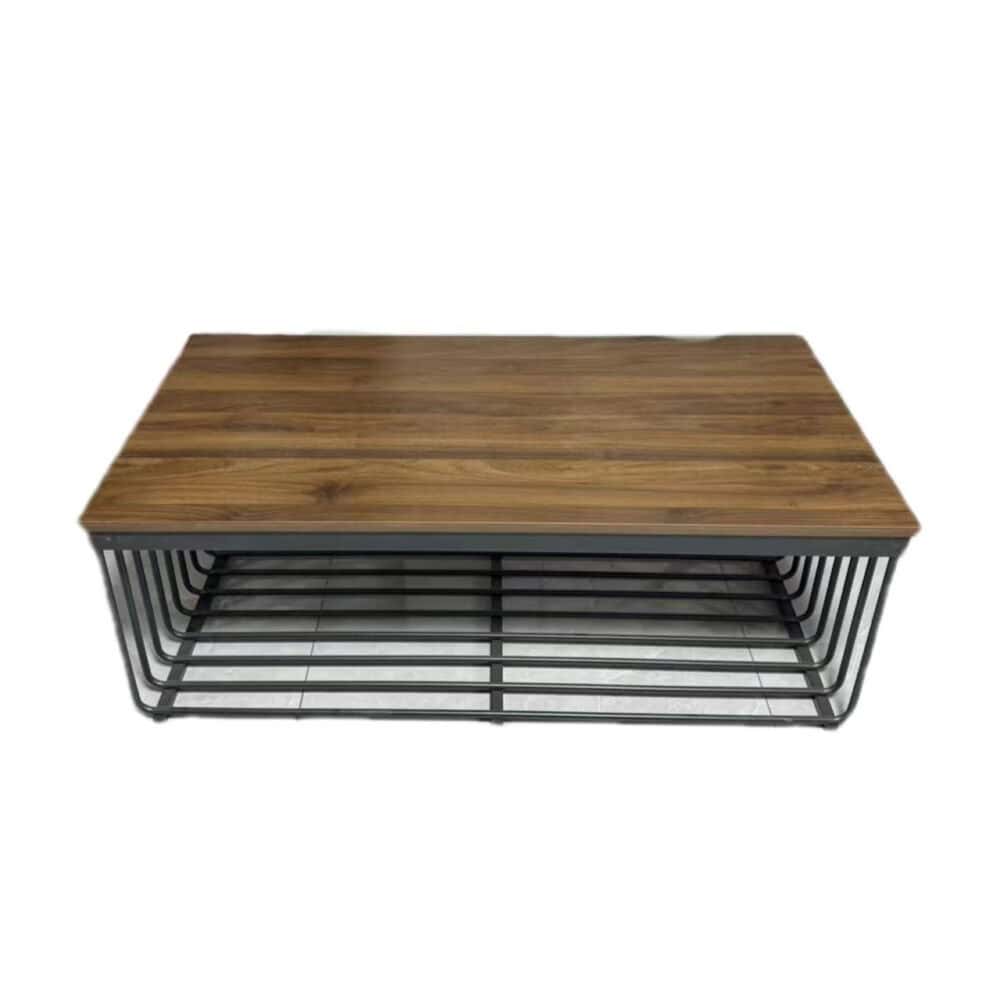 Modern Industrial Coffee Table | MFA Online