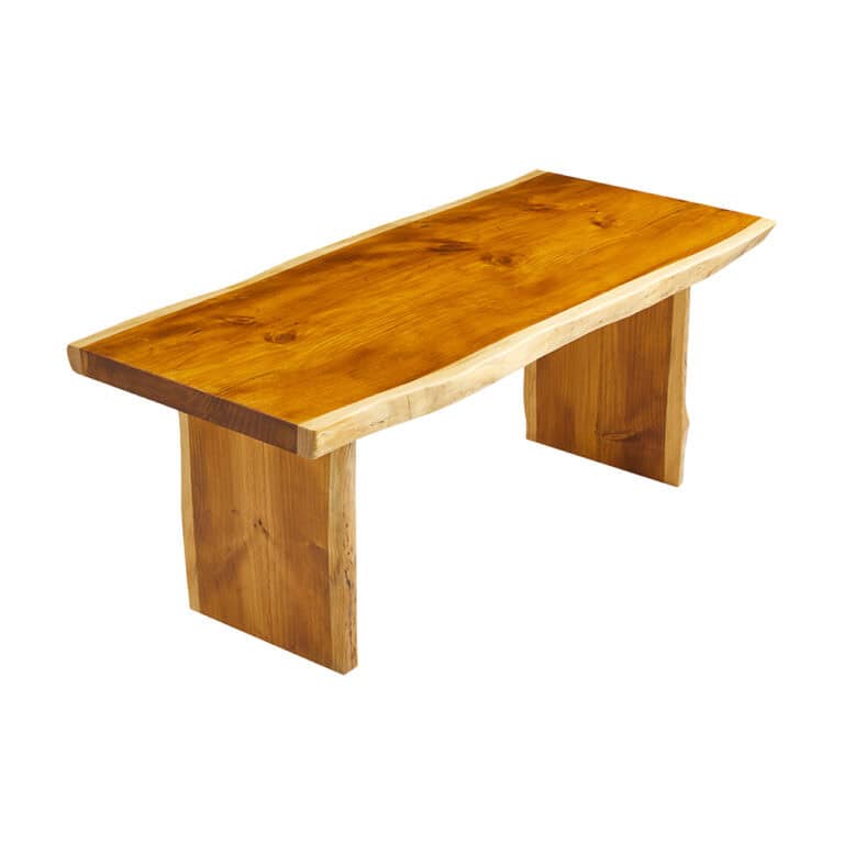 Rustic Live Edge Dining Table