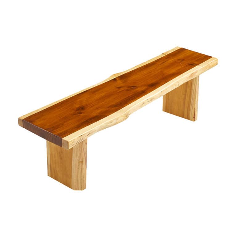 Live Edge Solid Wood Dining Table