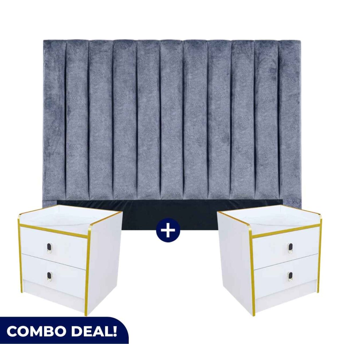 Kiara Headboard Combo 3 - Image 1