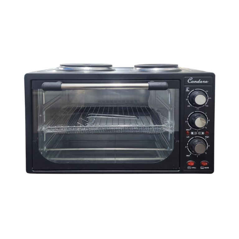 Condere - Electric Oven with 2 Hot Plates - TH-120-1