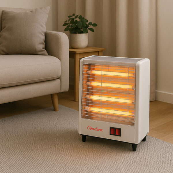 Condere - 4 Bar Ceramic Tube Electric Heater - ZR-1003