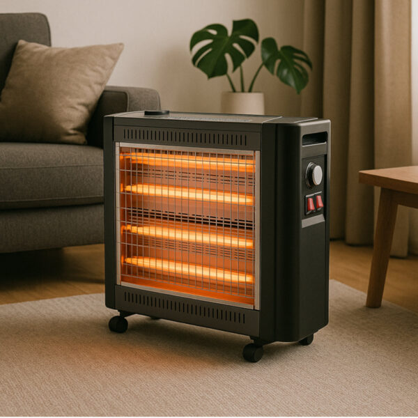 Condere - 4 Bar Quartz Heater with Humidifier - ZR-2115