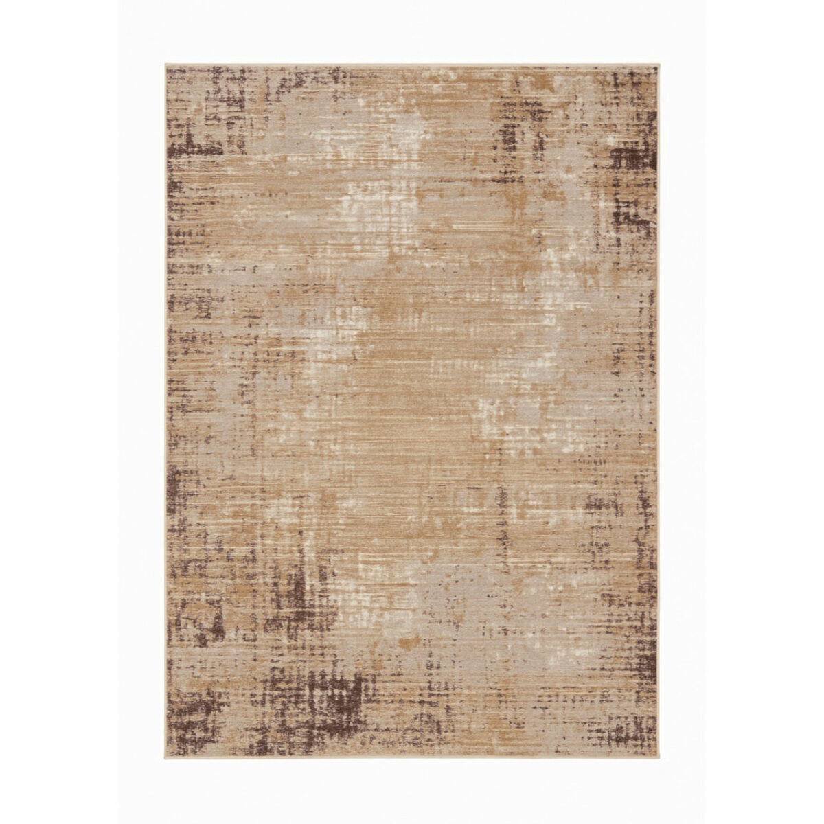 Ankara Brown Area Rug