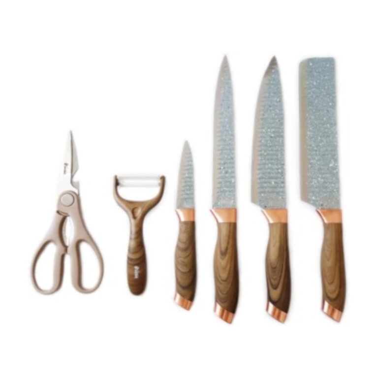 Condere - 6 Piece Steel Multipurpose Knife Set