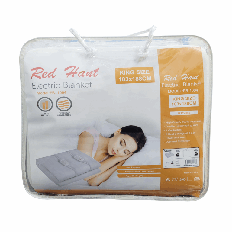 Red Hart - Tie Down King Electric Blanket - EB1004