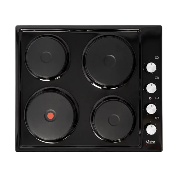 Univa 4 Solid Plate Hob