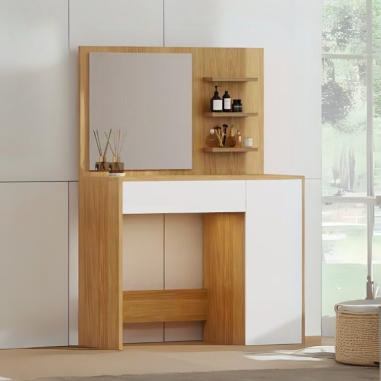 Modern Dressing Table – Two Colour Options - MWCDTA