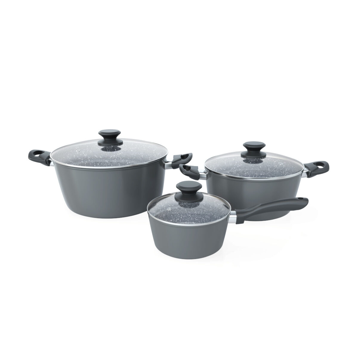 Bennett Read - Slate and Stone 6pc Pot Set - KSC007 - Image 1