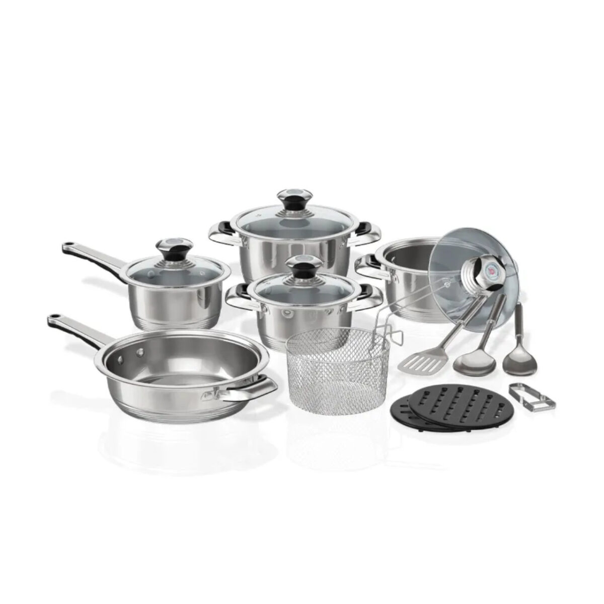 Bennett Read - 16 Piece Stainless Steel Set - KSC316 - Image 1