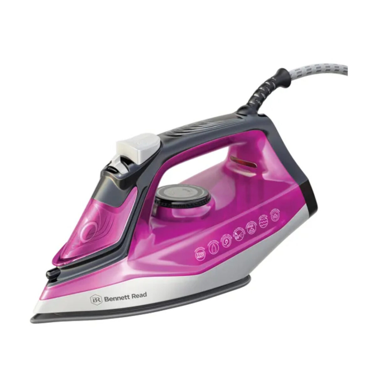 Bennett Read - 2200W Powerglide Steam Iron - HIR205 - Image 1