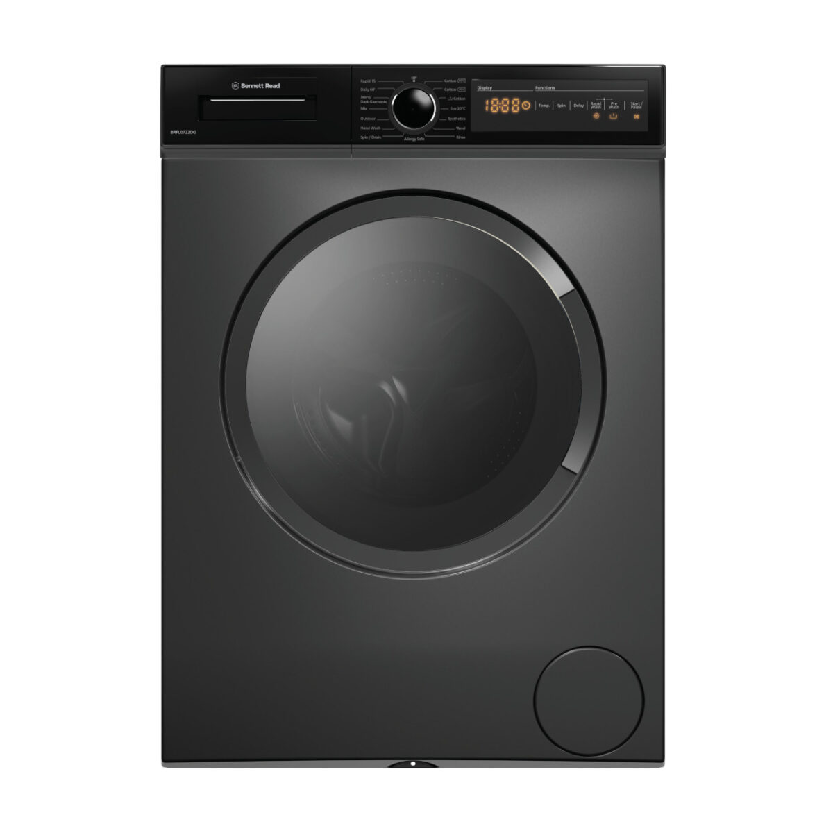 Bennett Read - 7KG Front Loader Washing Machine - JCW102 - Image 1