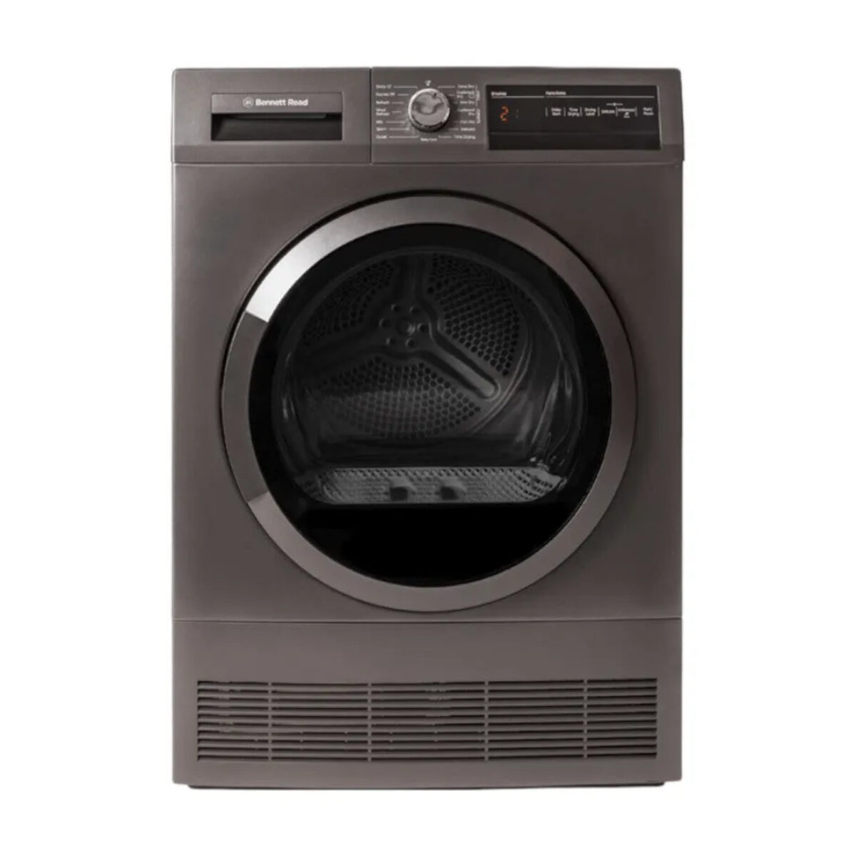 Bennett Read - 8KG Dark Grey Evo Dry Tumble Dryer - JCD101 - Image 1