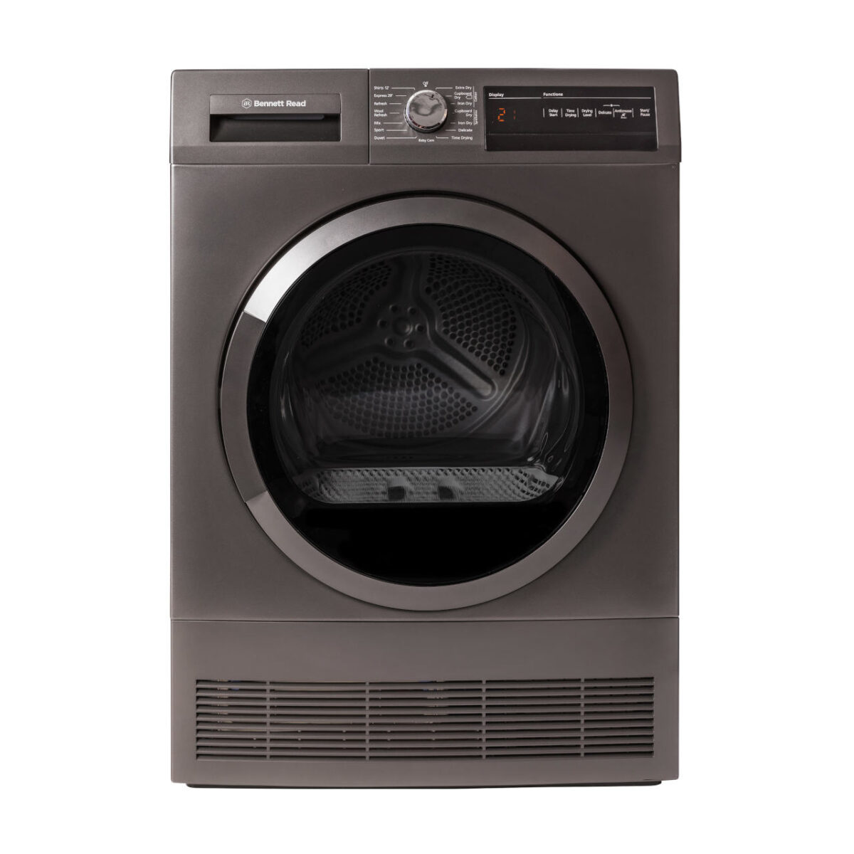 Bennett Read - 8KG Dark Grey Evo Dry Tumble Dryer - JCD101 - Image 1