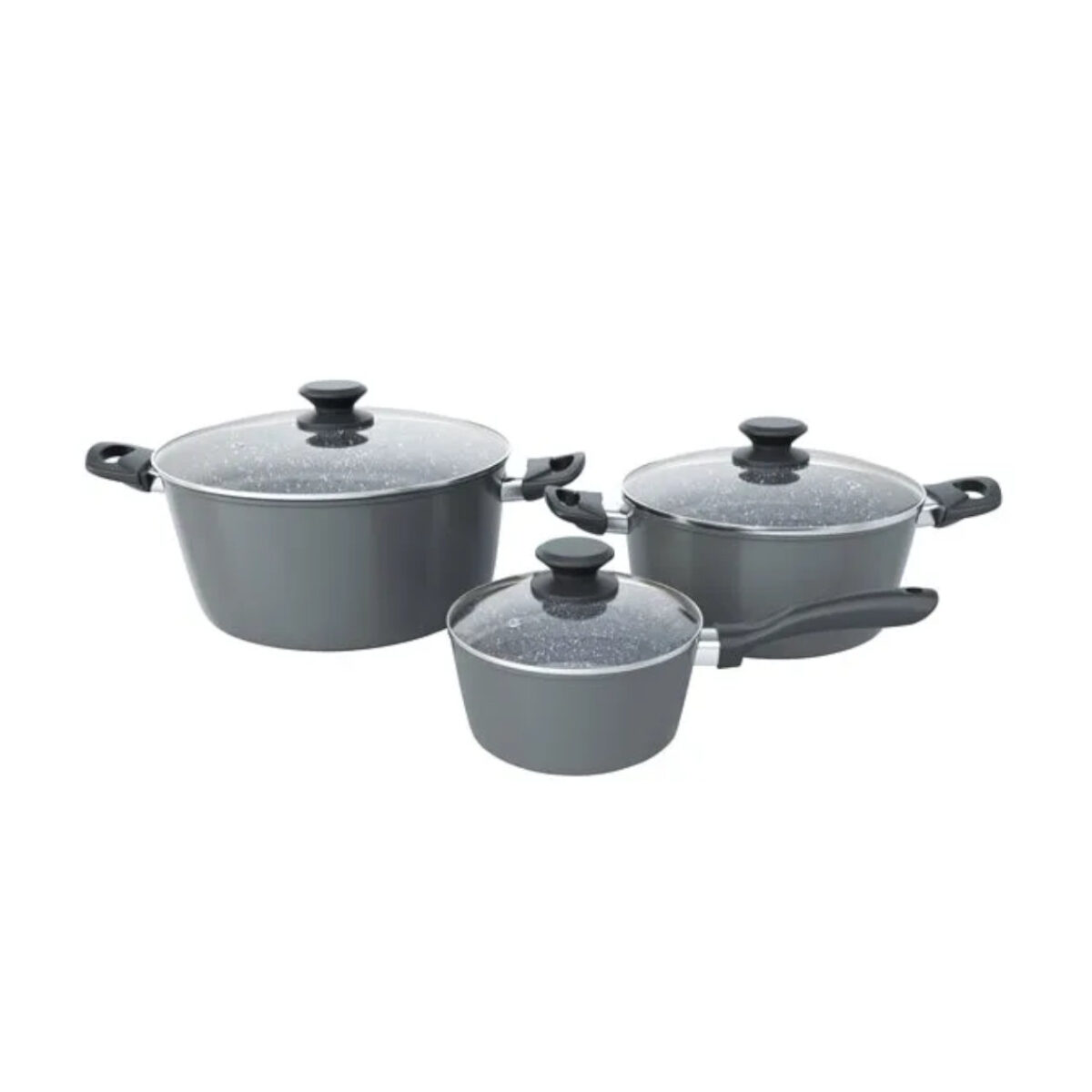 Bennett Read - Slate and Stone 6pc Pot Set - KSC007 - Image 1
