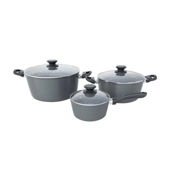 Bennett Read - Slate and Stone 6pc Pot Set - KSC007