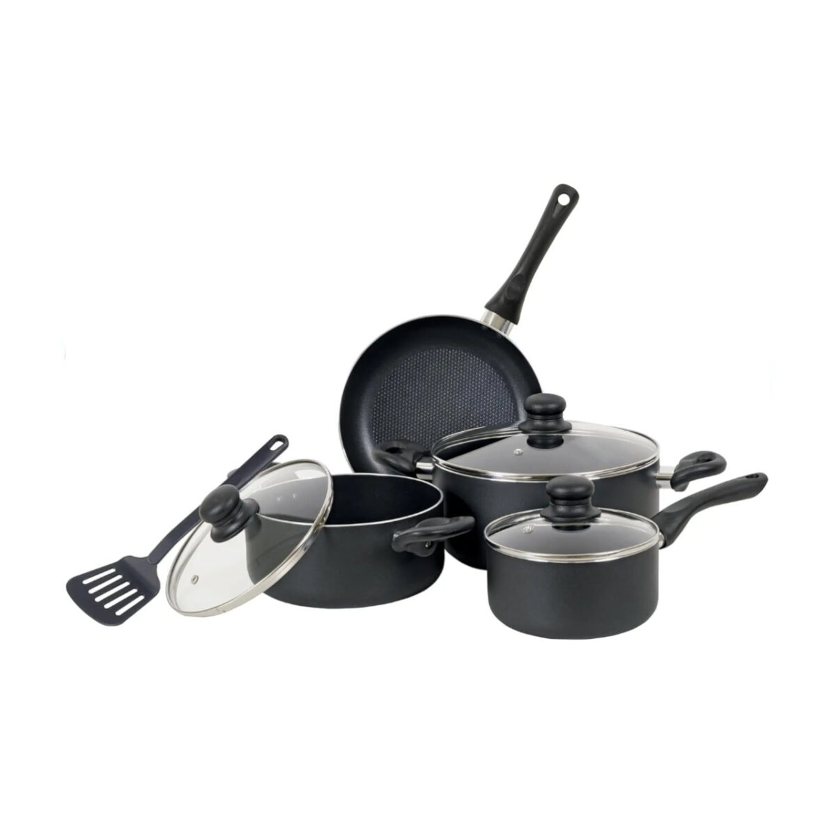 Bennett Read - Non-Stick Cookware Black 8-Piece Set - KSC009 - Image 1