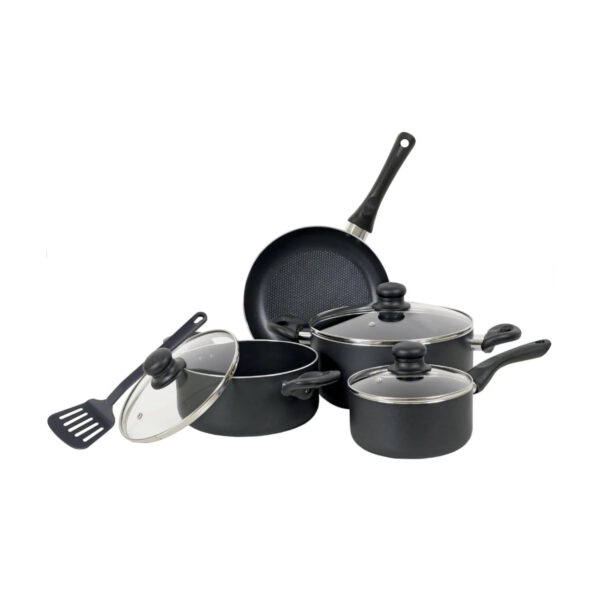 Bennett Read - Non-Stick Cookware Black 8-Piece Set - KSC009