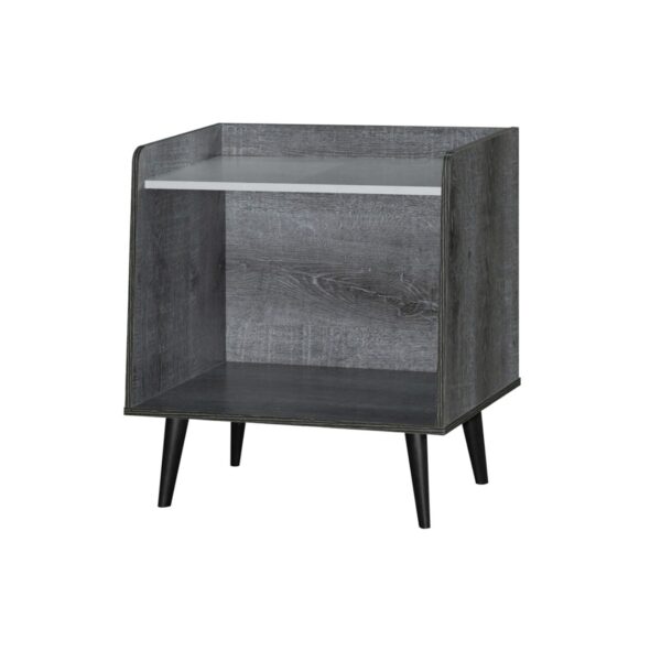 Dual Shelf Nightstand