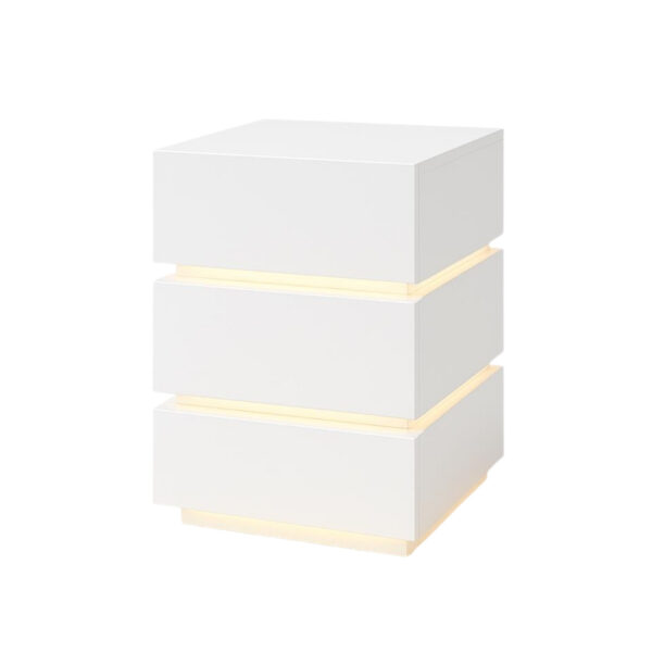 3 Drawer Chest with Light – MW3DGCL