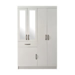 5 Door Wardrobe