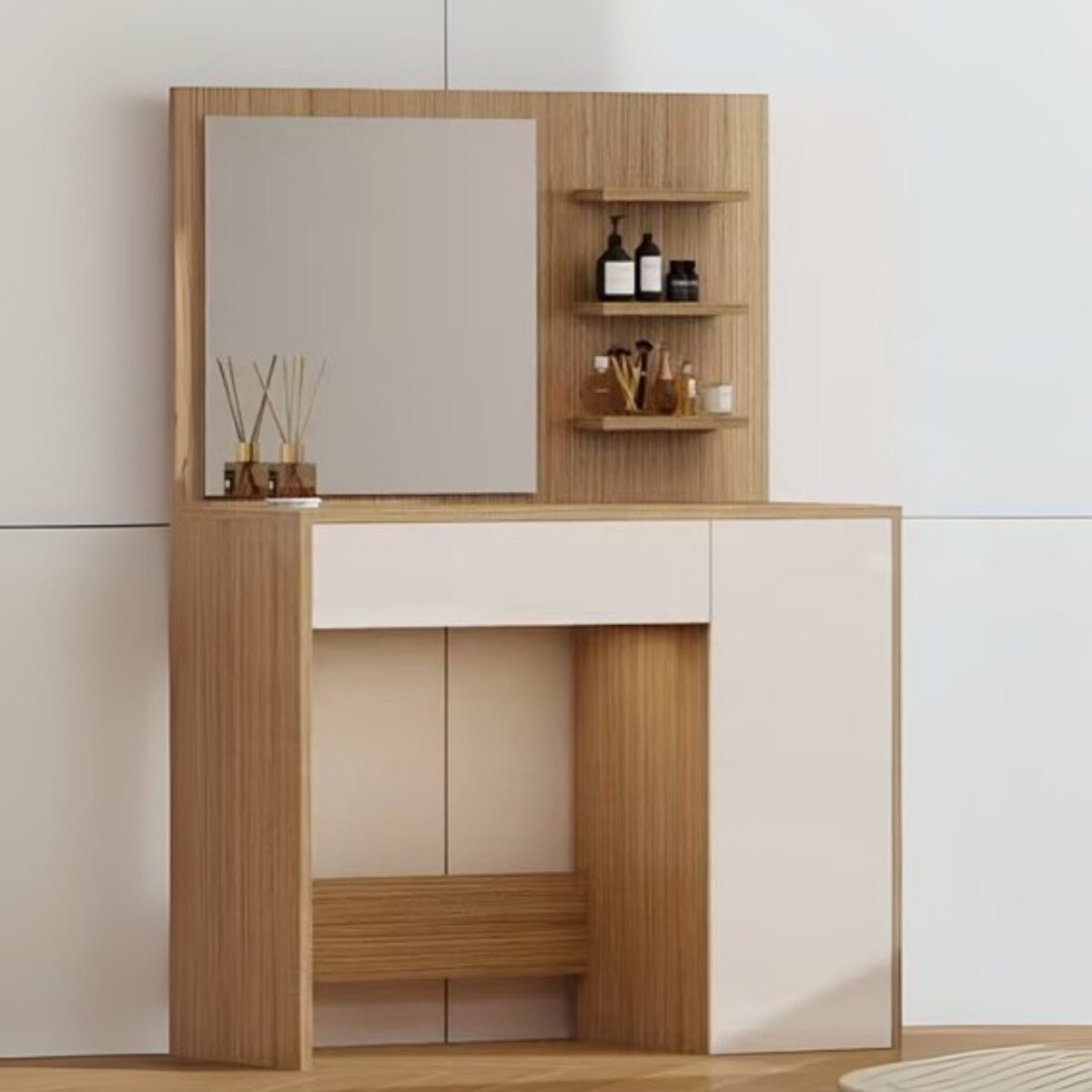 Modern Dressing Table – Two Colour Options - MWCTD - Image 2