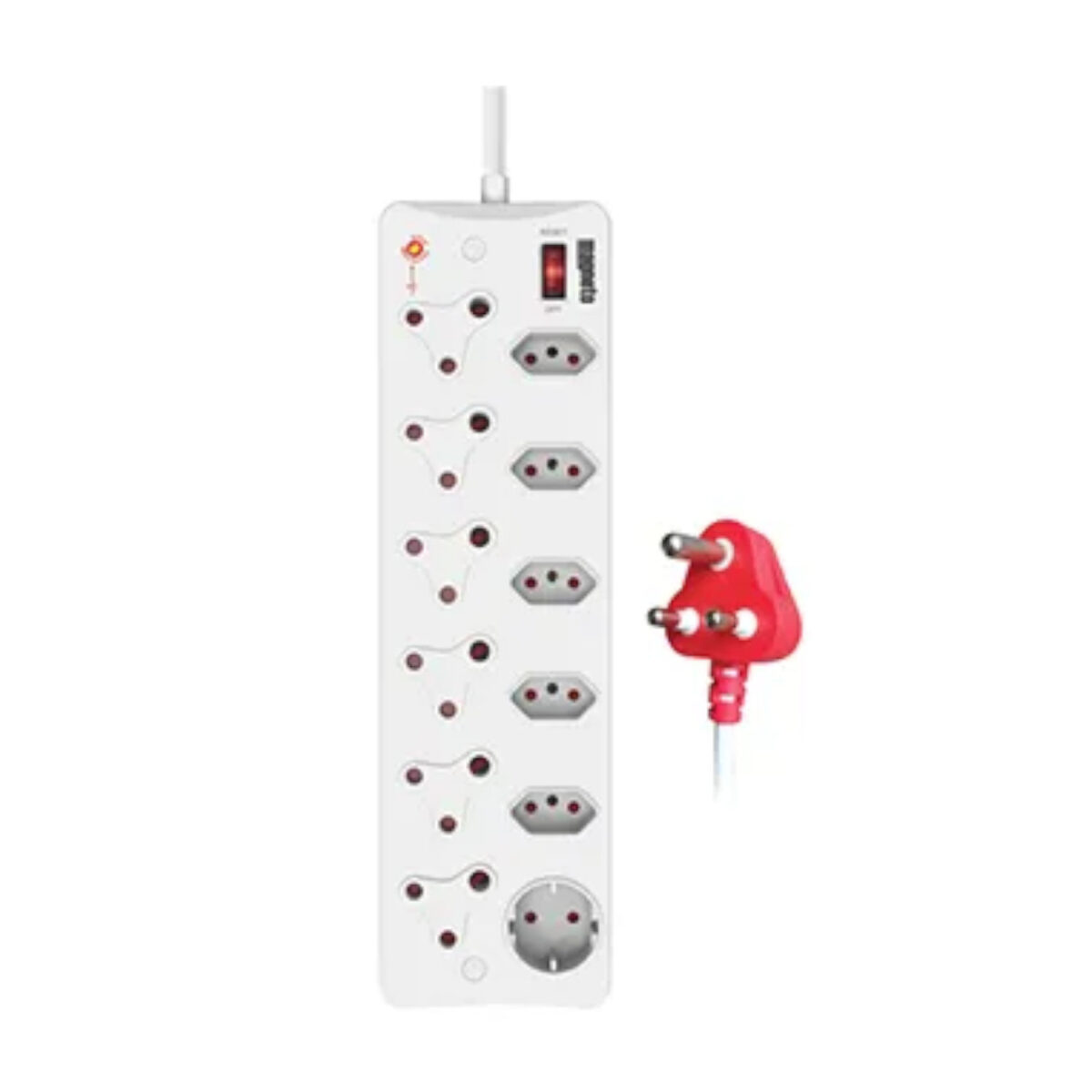 Magneto - High Surge 12-Way Adapter Plug - DBK307 - Image 1