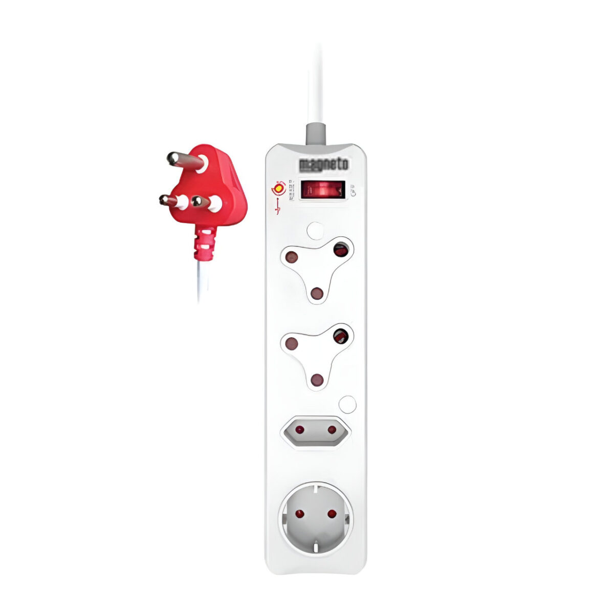 Magneto - High Surge 4-Way Adapter Plug – DBK305 - Image 1