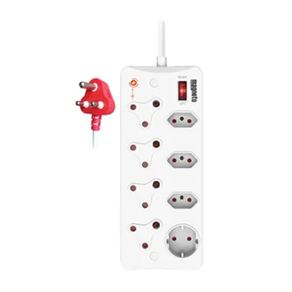 Magneto - High Surge 8-Way Adapter Plug - DBK306 - Image 1