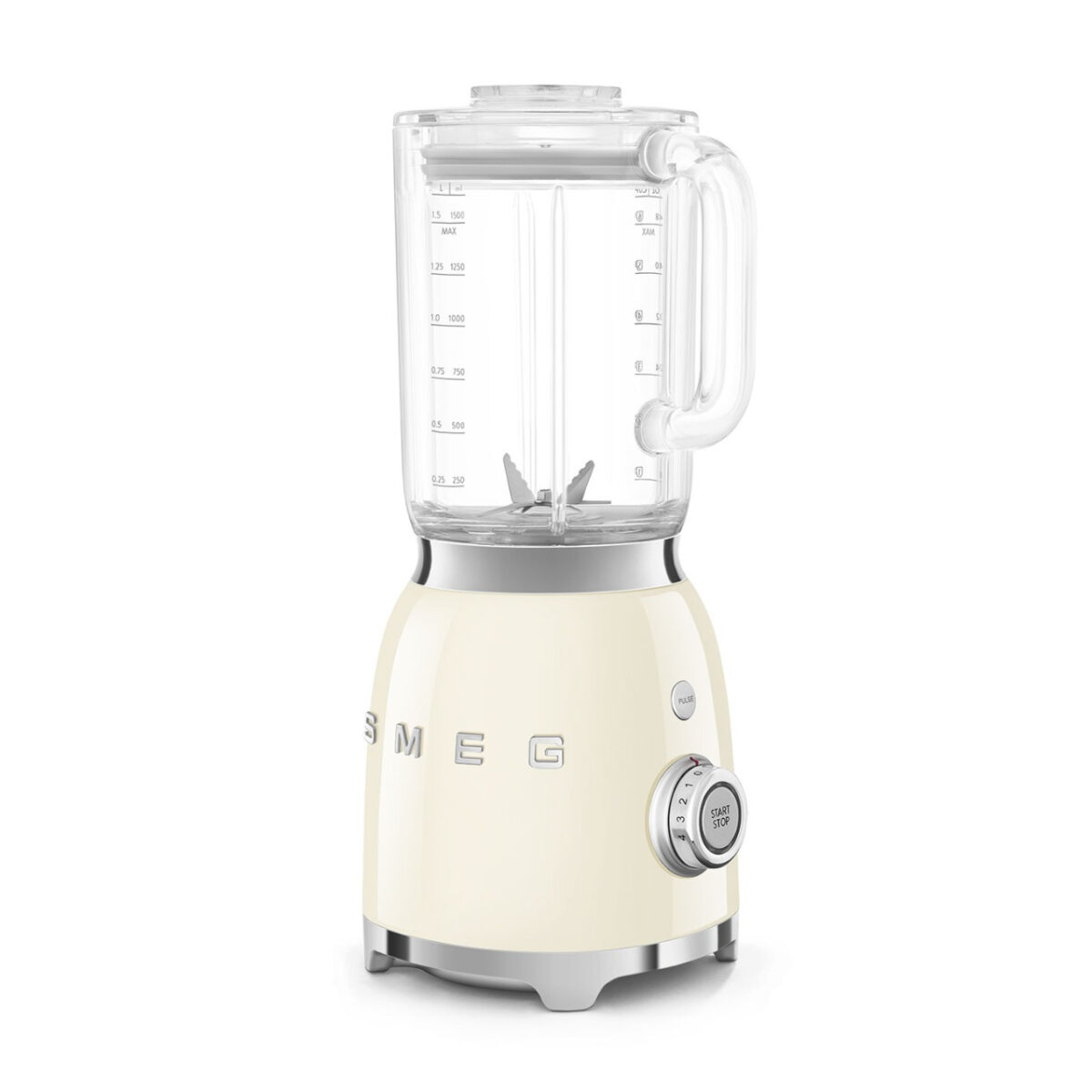 Smeg - 50's Retro Style Blender (Cream) - BLF03CRSA - Image 4
