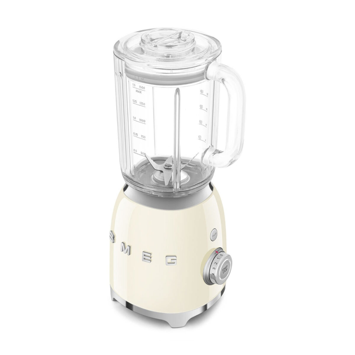 Smeg - 50's Retro Style Blender (Cream) - BLF03CRSA - Image 2