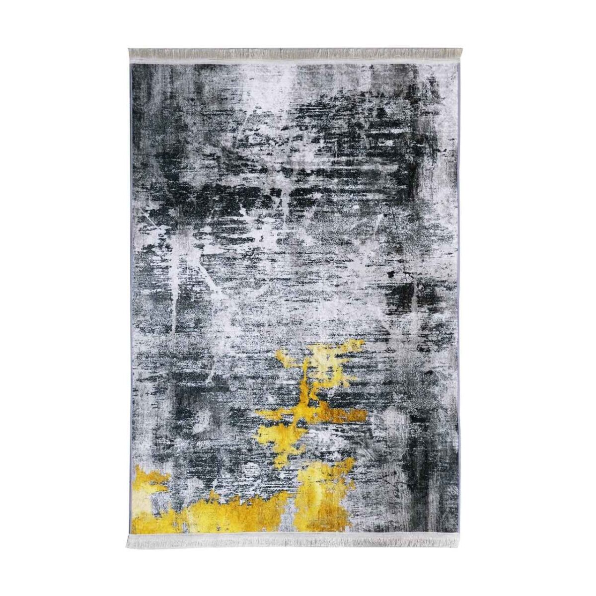 Printed Rug Slate - CPR8020 - Image 1