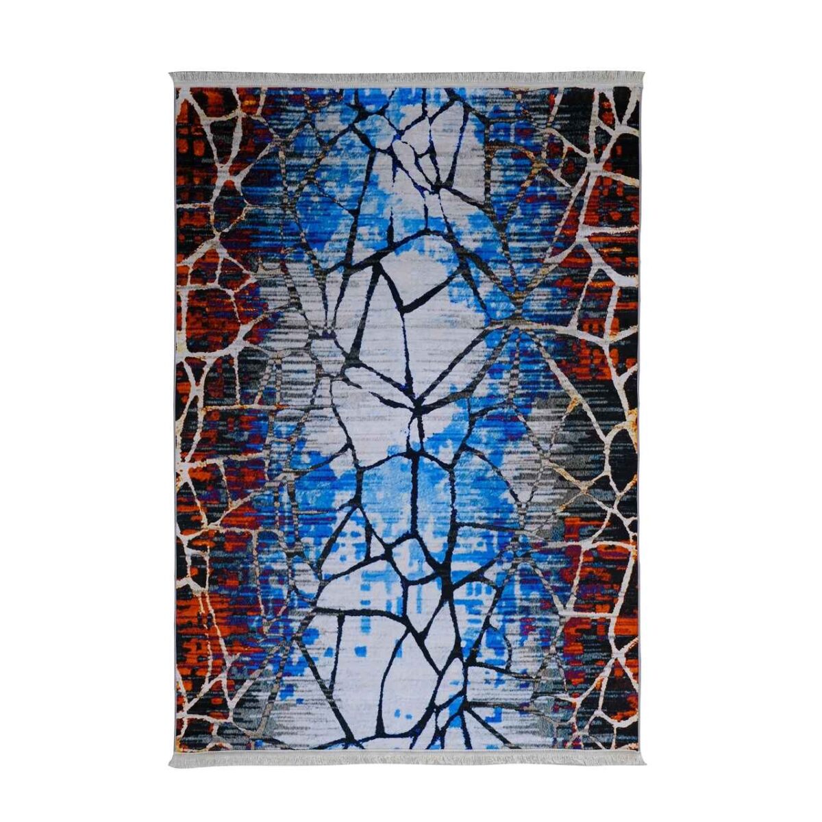 Printed Rug Abstract - CPR8090 - Image 1