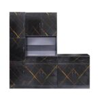 3 Piece Gloss Kitchen Scheme