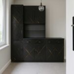 3 Piece Gloss Kitchen Scheme - Image 2