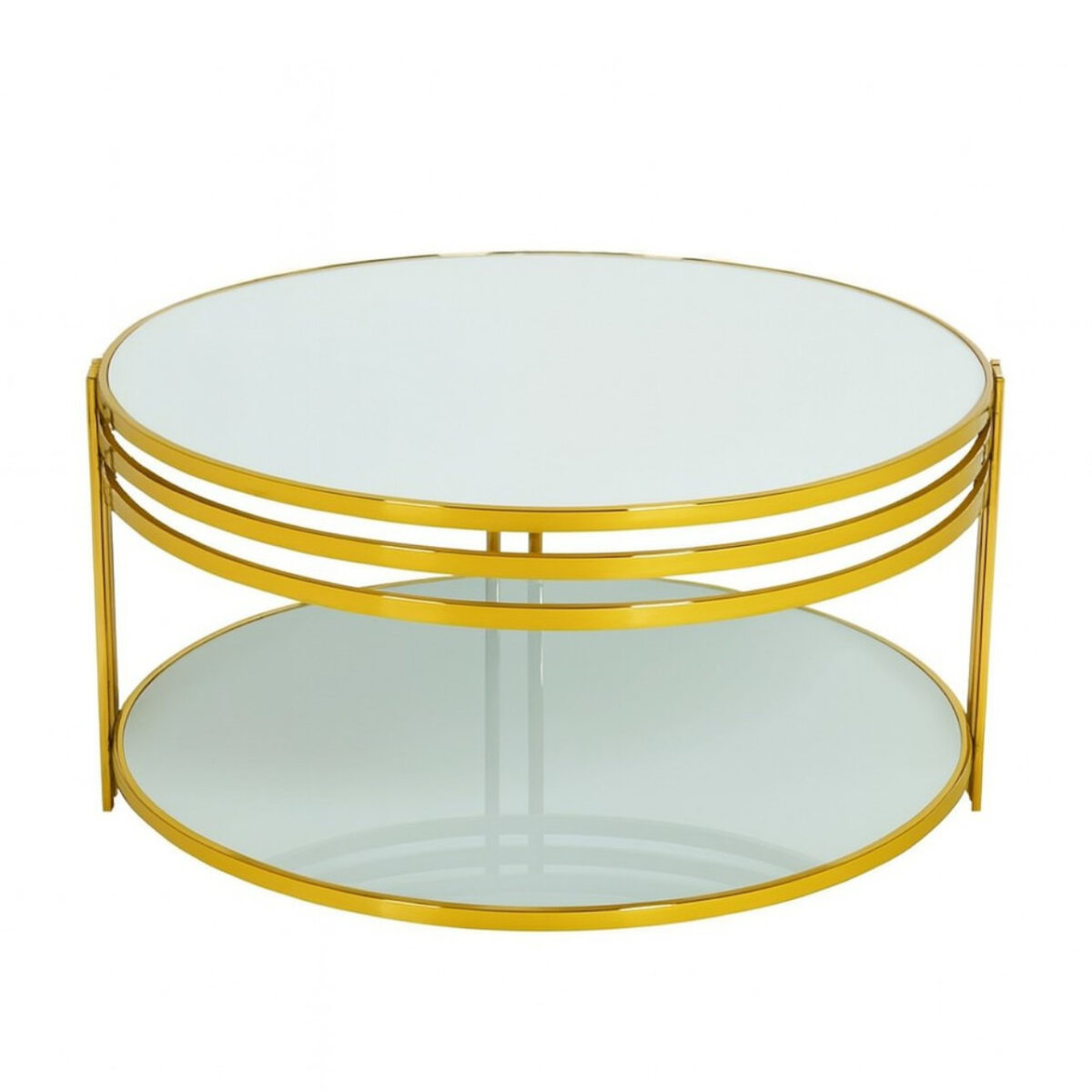 Round Coffee Table - MWCTG08 - Image 1