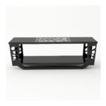 Modern Black Glass TV Stand - MWTV243