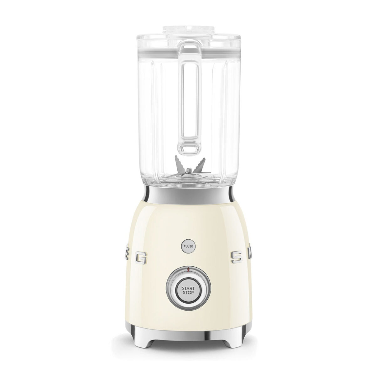 Smeg - 50's Retro Style Blender (Cream) - BLF03CRSA - Image 1